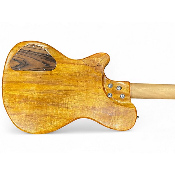 Used Ggress Custom Natural Solid Body Electric Guitar