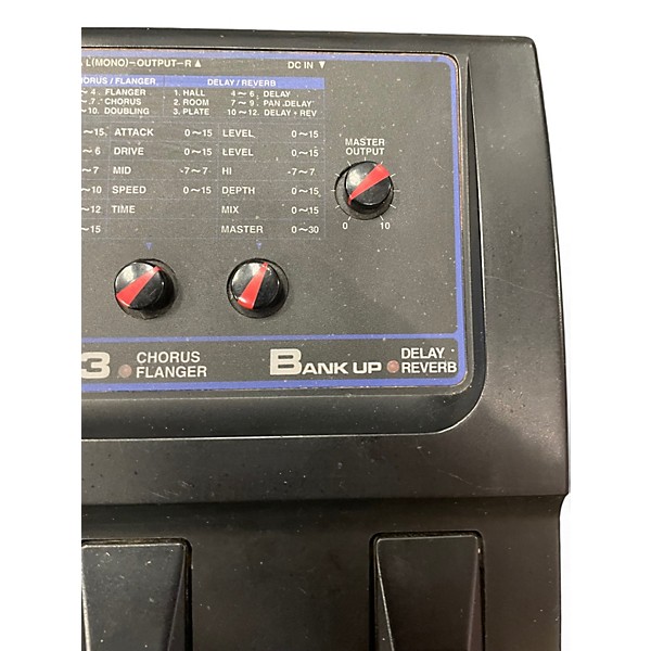 Used Ibanez PT3DX Effect Processor