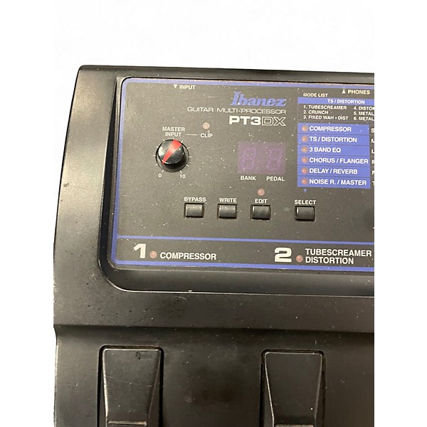 Used Ibanez PT3DX Effect Processor