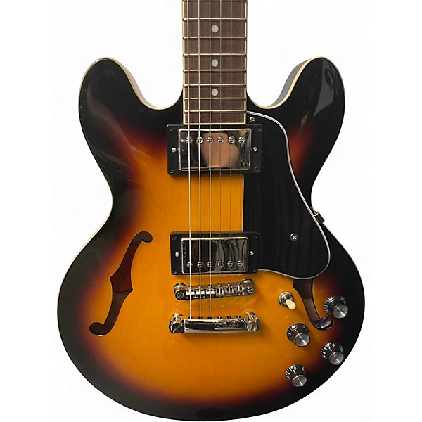 Used Epiphone ES339 3 Color Sunburst Hollow Body Electric Guitar