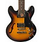 Used Epiphone ES339 3 Color Sunburst Hollow Body Electric Guitar