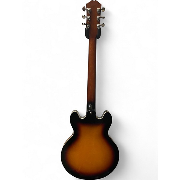 Used Epiphone ES339 3 Color Sunburst Hollow Body Electric Guitar