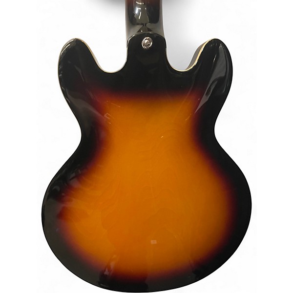 Used Epiphone ES339 3 Color Sunburst Hollow Body Electric Guitar