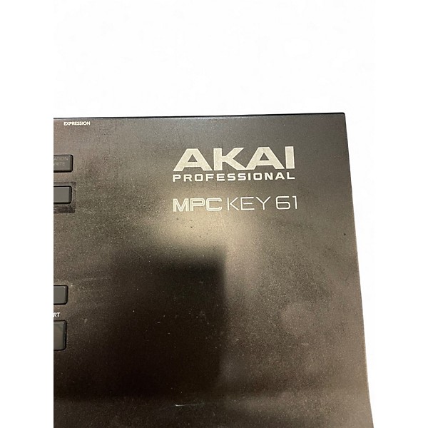 Used Akai Professional MPC Key 61 Keyboard Workstation