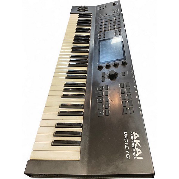 Used Akai Professional MPC Key 61 Keyboard Workstation