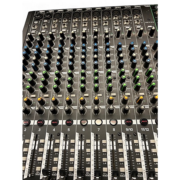 Used Mackie PROFX16 Unpowered Mixer
