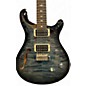 Used PRS CE24 Semi-Hollow Blue Smokeburst Hollow Body Electric Guitar