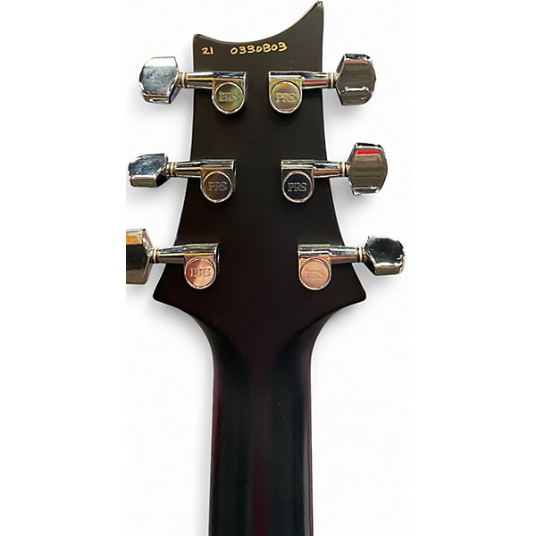 Used PRS CE24 Semi-Hollow Blue Smokeburst Hollow Body Electric Guitar