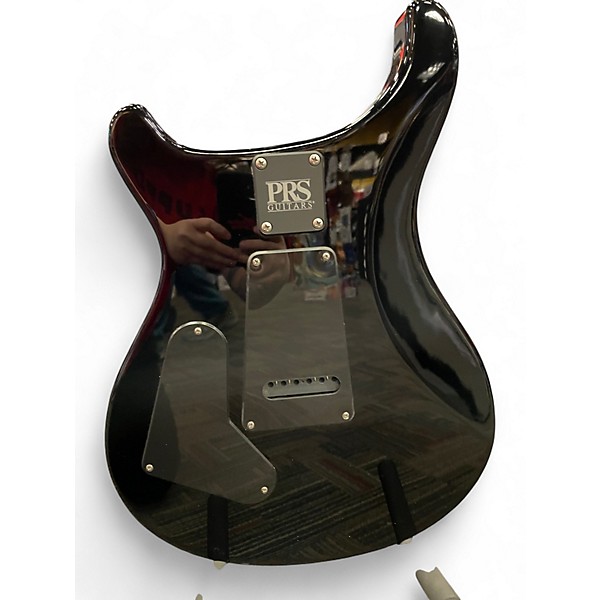 Used PRS CE24 Semi-Hollow Blue Smokeburst Hollow Body Electric Guitar