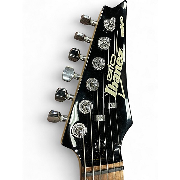 Used Ibanez GSRM20 Mikro Short Scale White Electric Bass Guitar