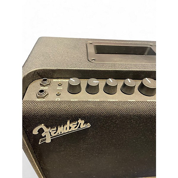 Used Fender Mustang LT25 25W 1x8 Guitar Combo Amp