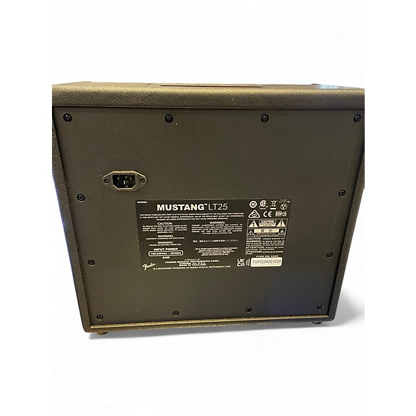 Used Fender Mustang LT25 25W 1x8 Guitar Combo Amp