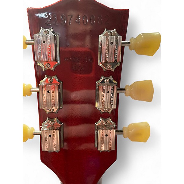 Used Gibson Les Paul Studio 2 Color Sunburst Solid Body Electric Guitar