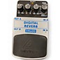 Used Behringer DR600 Digital Stereo Reverb Effect Pedal