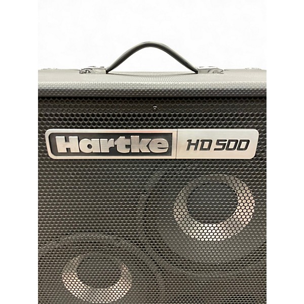 Used Hartke HD 500 Bass Combo Amp