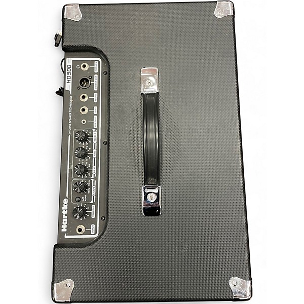 Used Hartke HD 500 Bass Combo Amp