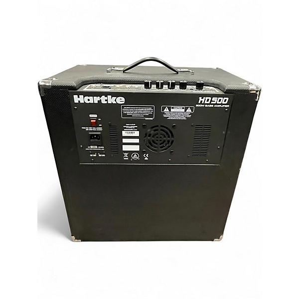 Used Hartke HD 500 Bass Combo Amp