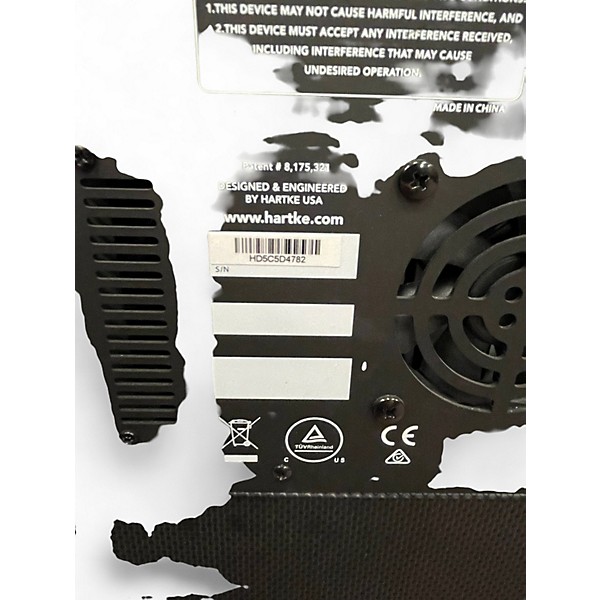 Used Hartke HD 500 Bass Combo Amp