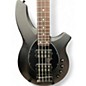 Used Sterling by Music Man BONGO 4 Stealth Black Electric Bass Guitar
