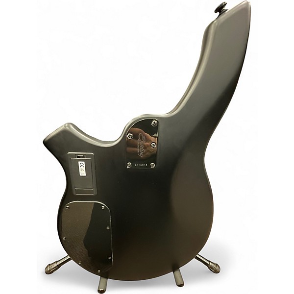 Used Sterling by Music Man BONGO 4 Stealth Black Electric Bass Guitar