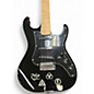 Used Gwl GEORGE WASHBURN LIMITED Black Solid Body Electric Guitar
