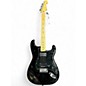 Used Fender Standard Stratocaster HH Black Solid Body Electric Guitar thumbnail