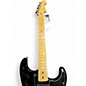 Used Fender Standard Stratocaster HH Black Solid Body Electric Guitar