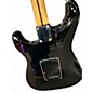 Used Fender Standard Stratocaster HH Black Solid Body Electric Guitar
