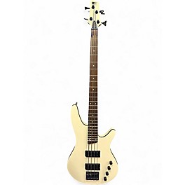 Used Ibanez SRX2EX2 Alpine White Electric Bass Guitar