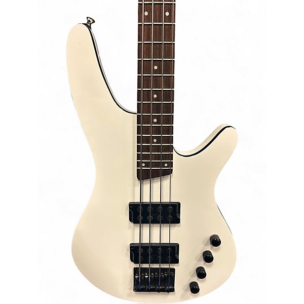 Used Ibanez SRX2EX2 Alpine White Electric Bass Guitar