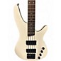 Used Ibanez SRX2EX2 Alpine White Electric Bass Guitar