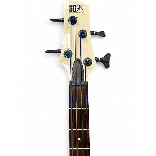 Used Ibanez SRX2EX2 Alpine White Electric Bass Guitar