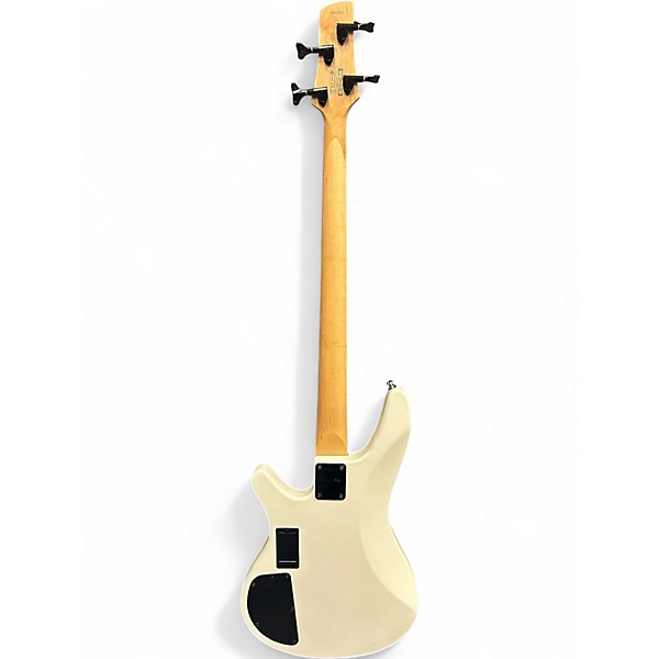 Used Ibanez SRX2EX2 Alpine White Electric Bass Guitar