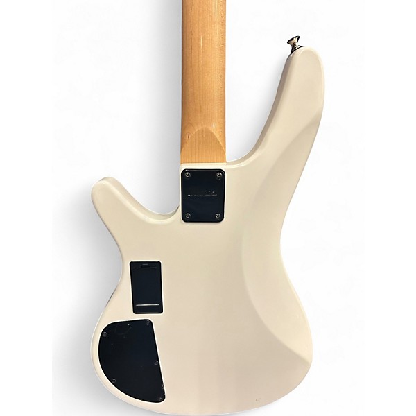 Used Ibanez SRX2EX2 Alpine White Electric Bass Guitar