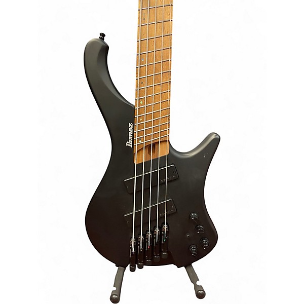 Used Ibanez EHB1005MS MATTE BLACK Electric Bass Guitar
