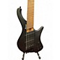 Used Ibanez EHB1005MS MATTE BLACK Electric Bass Guitar