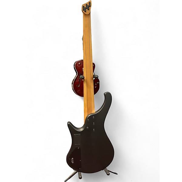 Used Ibanez EHB1005MS MATTE BLACK Electric Bass Guitar