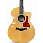 Used Taylor 214CE Natural Acoustic Electric Guitar