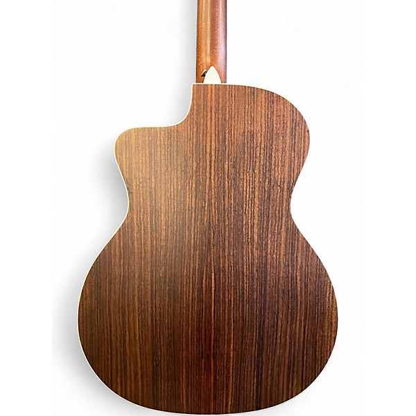 Used Taylor 214CE Natural Acoustic Electric Guitar