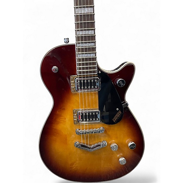 Used Gretsch Guitars G5220 Electromatic Sweet Tea Hollow Body Electric Guitar
