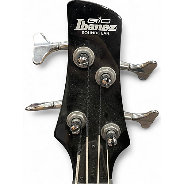 Used Ibanez GSR200 Soda Blue Electric Bass Guitar