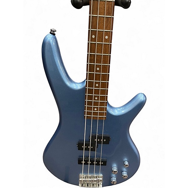Used Ibanez GSR200 Soda Blue Electric Bass Guitar