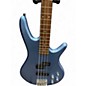 Used Ibanez GSR200 Soda Blue Electric Bass Guitar
