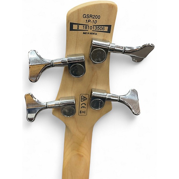 Used Ibanez GSR200 Soda Blue Electric Bass Guitar