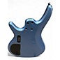 Used Ibanez GSR200 Soda Blue Electric Bass Guitar