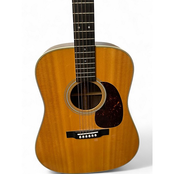 Used Martin D28 Natural Acoustic Guitar