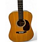 Used Martin D28 Natural Acoustic Guitar