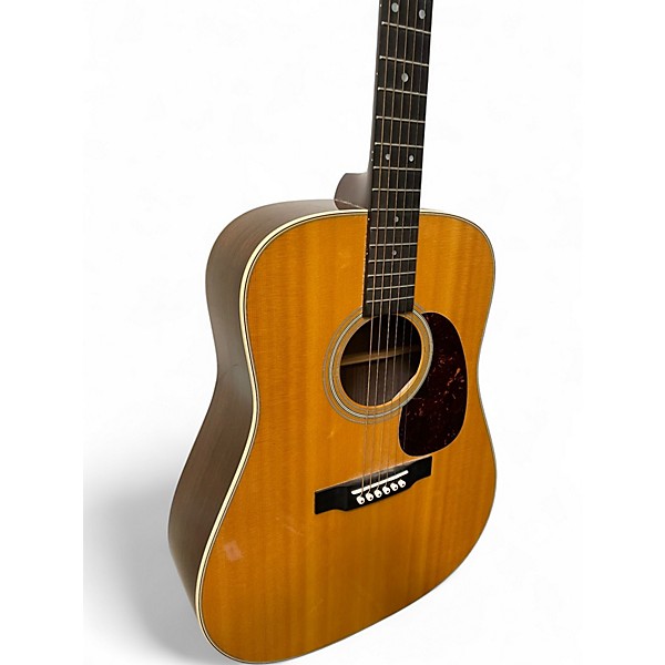 Used Martin D28 Natural Acoustic Guitar