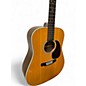 Used Martin D28 Natural Acoustic Guitar