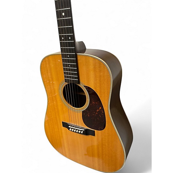 Used Martin D28 Natural Acoustic Guitar